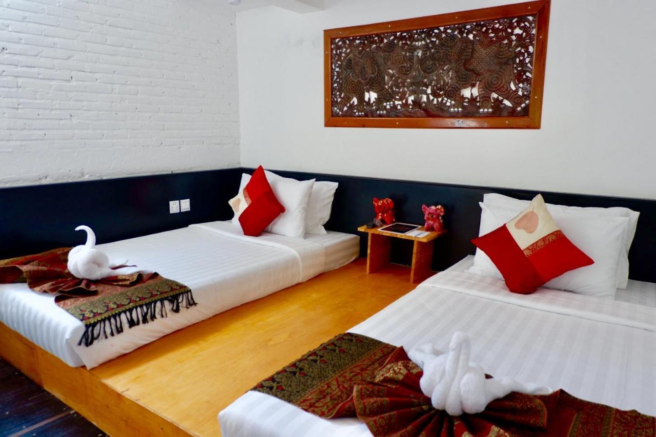 1004 Boutique Hotel Сиемрип Экстерьер фото
