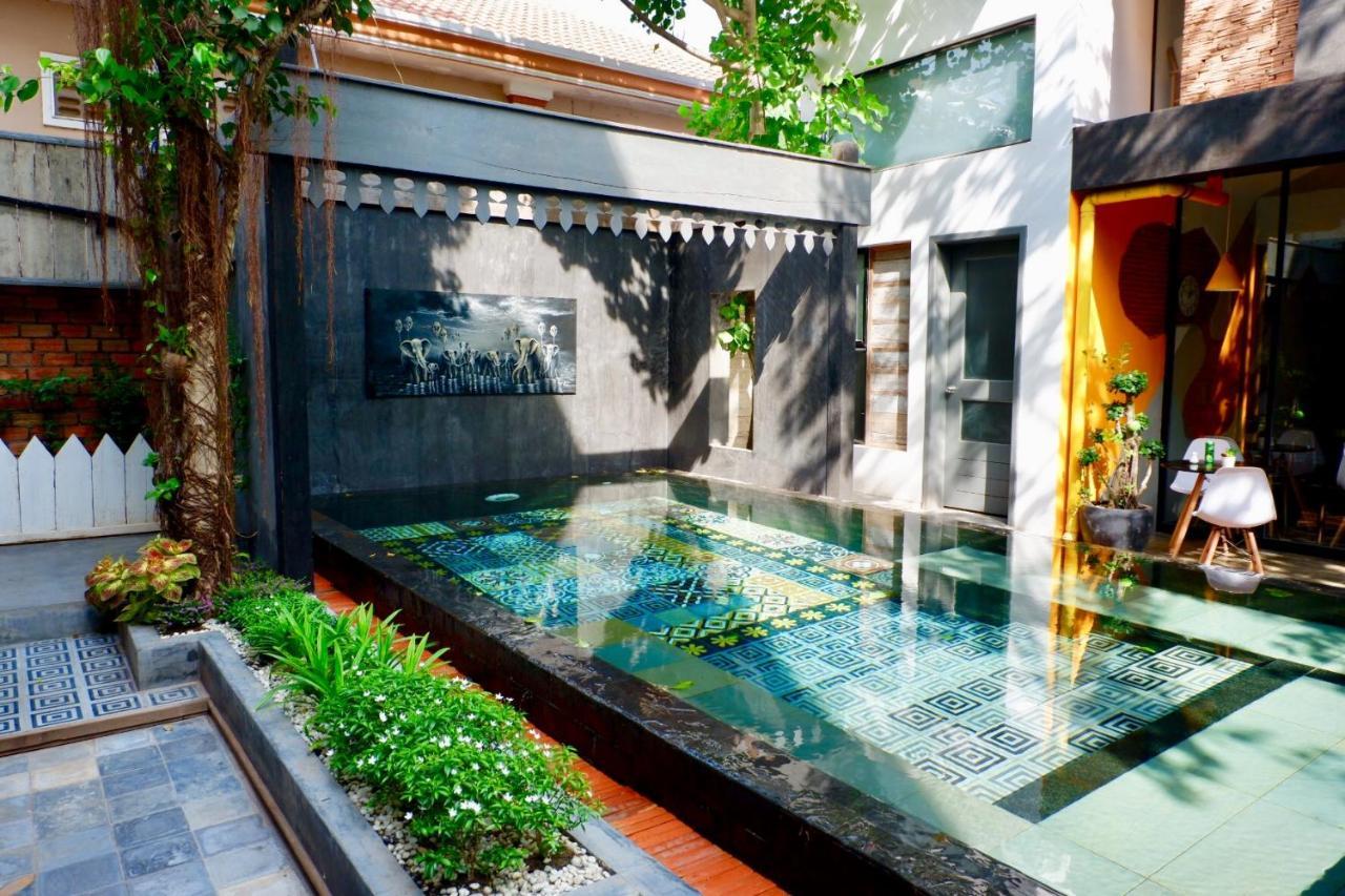 1004 Boutique Hotel Сиемрип Экстерьер фото
